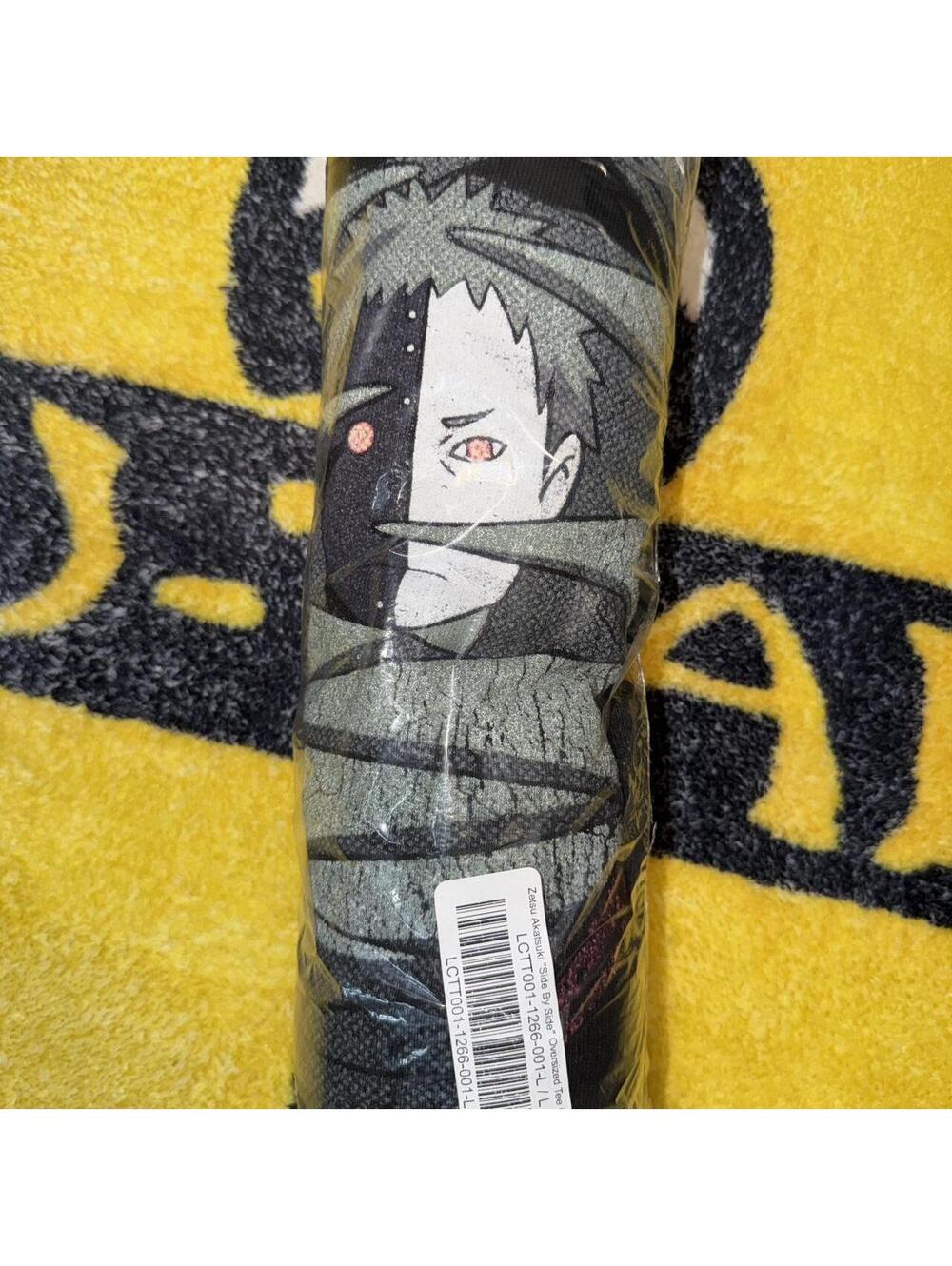 Darc Sport x Naruto Shippuden “Zetsu Akatsuki” Side By Side Tee
